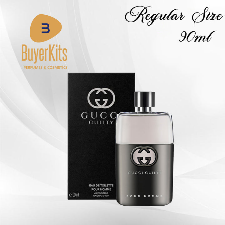 GUCCI GUILTY POUR HOMME EDT 90ML