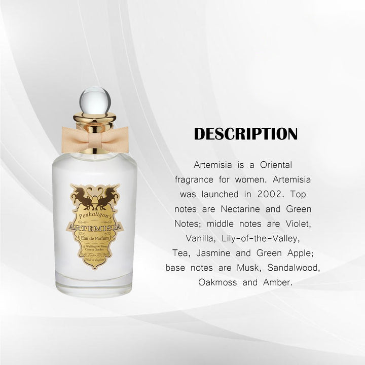 PENHALIGON'S ARTEMISIA EDO 100ML TESTER PACK