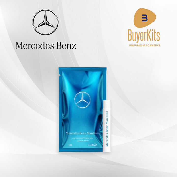 MERCEDES BENZ MAN BRIGHT EDT 1ML VIAL PERFUME