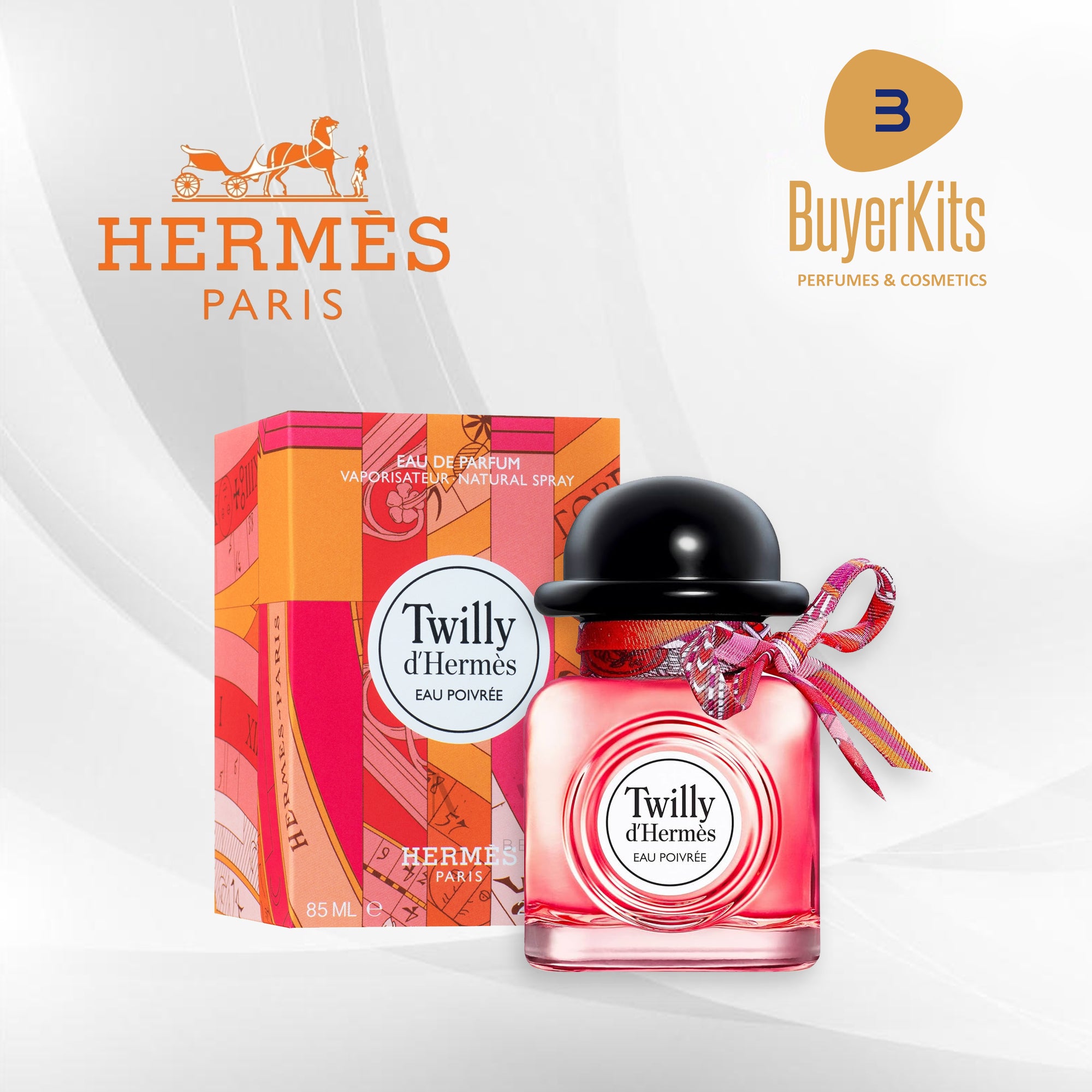 Twilly d'Hermès Eau Poivrée 85ml Hermès Twilly d'Hermès Eau Poivrée - HERMÈS | Sephora