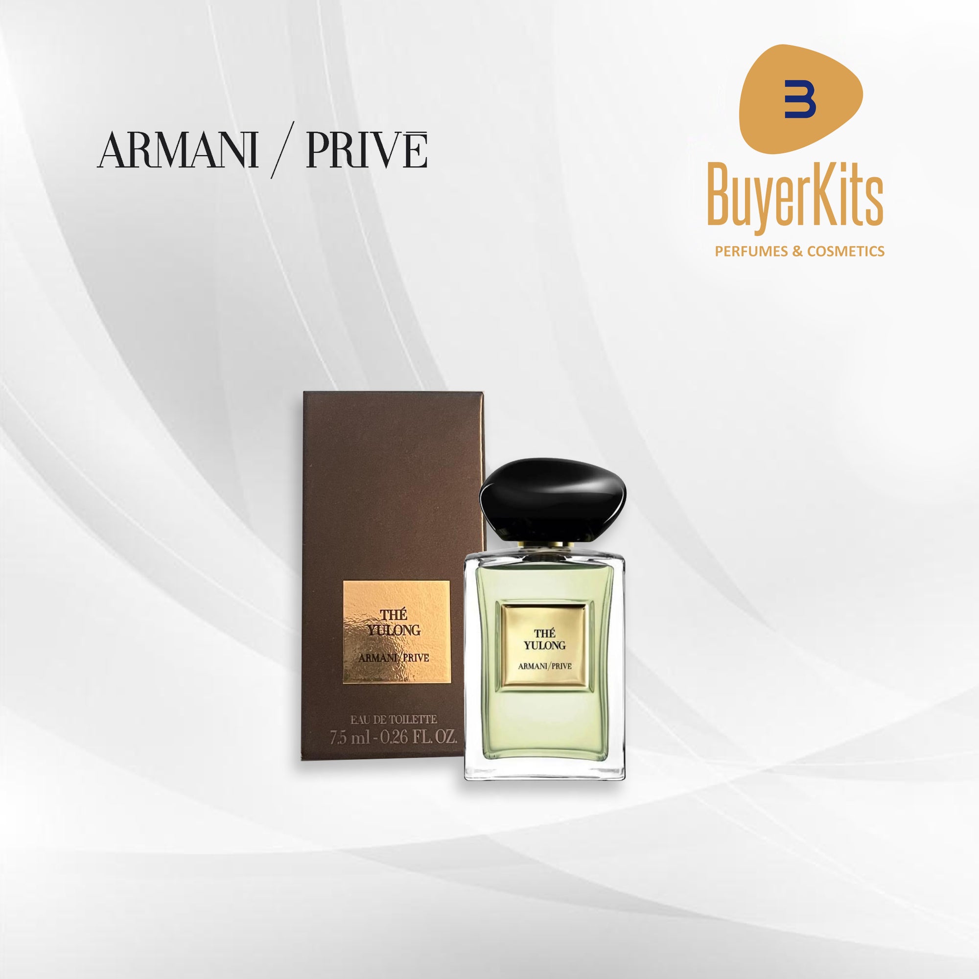 ARMANI THE YULONG PRIVE EDT - Main Image