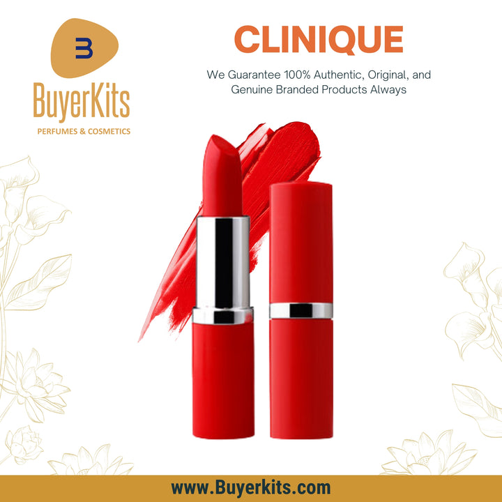 CLINIQUE POP LIP COLOR +PRIMER #06 POPPY POP LIPSTICK 3.5G
