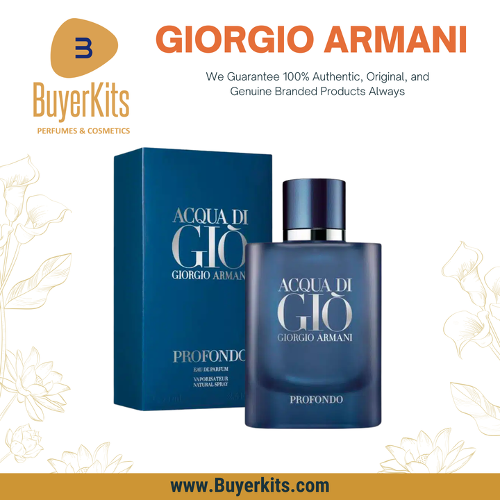 GIORGIO ARMANI ACQUA DI GIO PROFONDO PARFUM 100ML