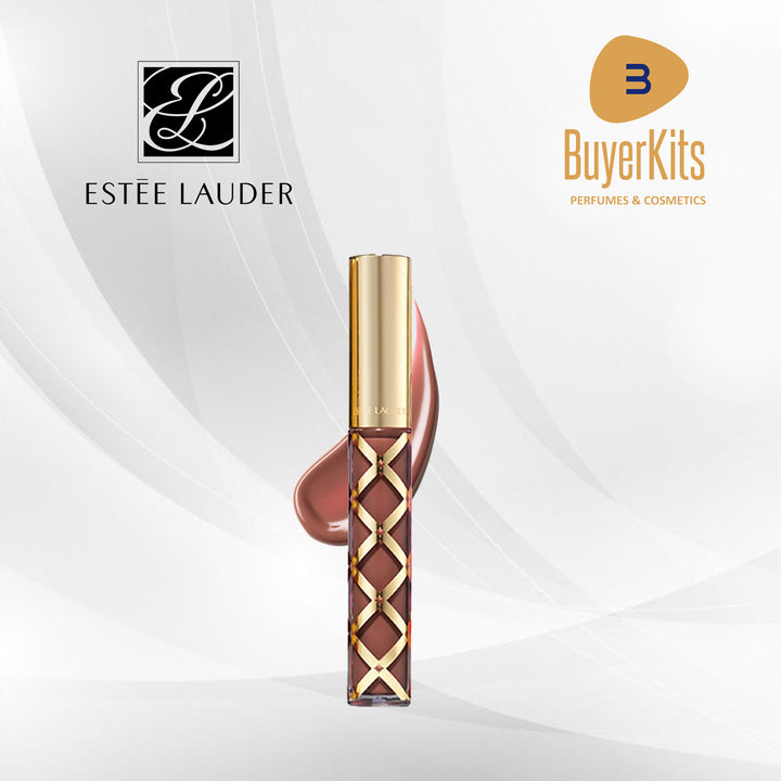 ESTEE LAUDER PURE COLOR ENVY KISSABLE SHINE LIP#101 BRONZE IDOL 2.7ML