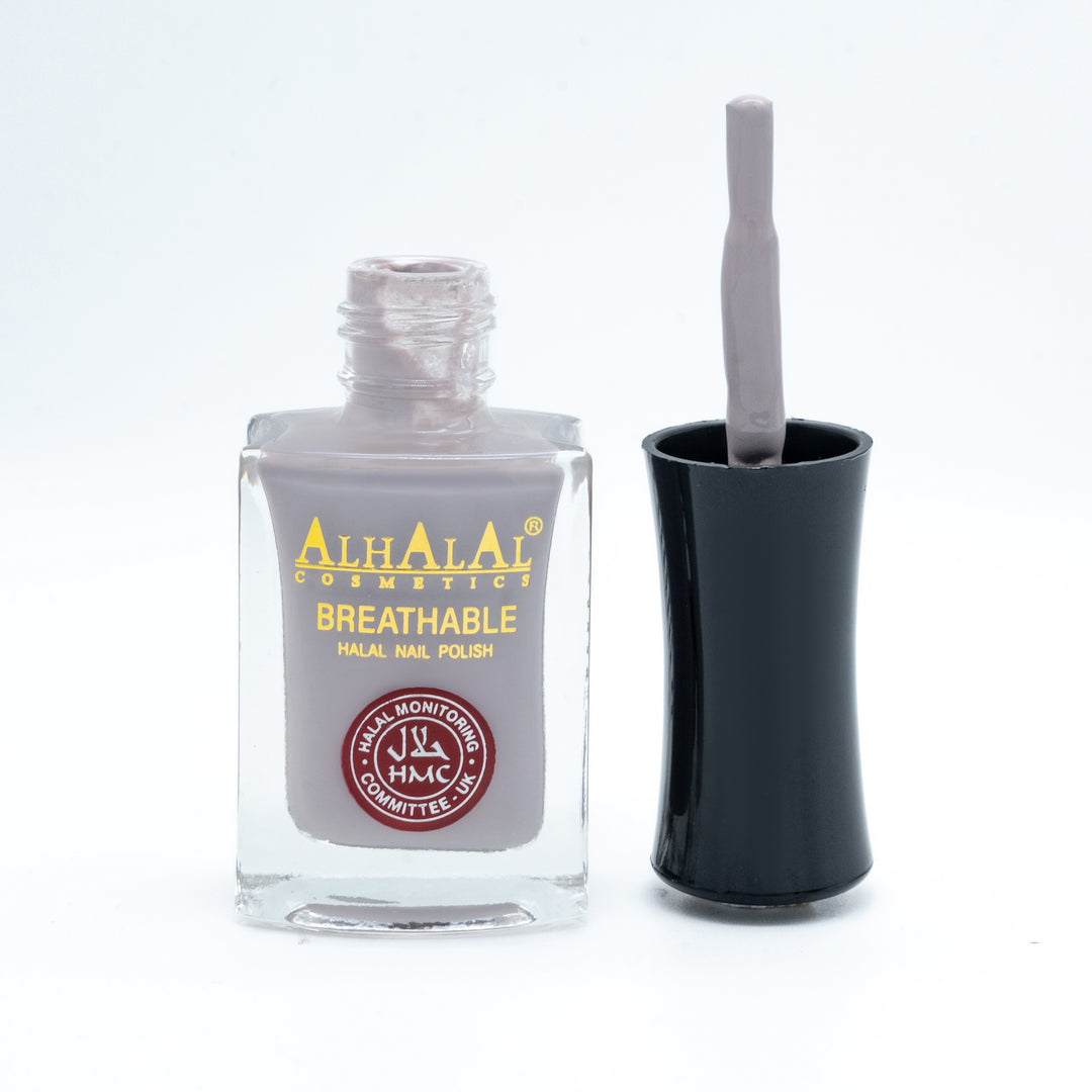 ALHALAL COSMETICS JUMANA WATER PERMEABLE NAIL POLISH 18ML AL-155