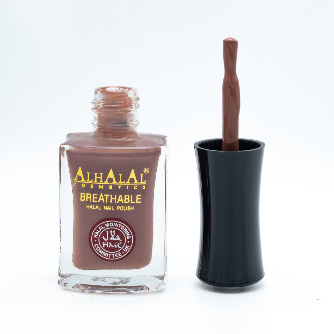 ALHALAL COSMETICS SABEEN WATER PERMEABLE NAIL POLISH 18ML AL-156