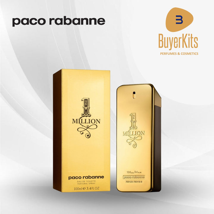 PACO RABANNE 1 MILLION EDT FOR MEN 100ML