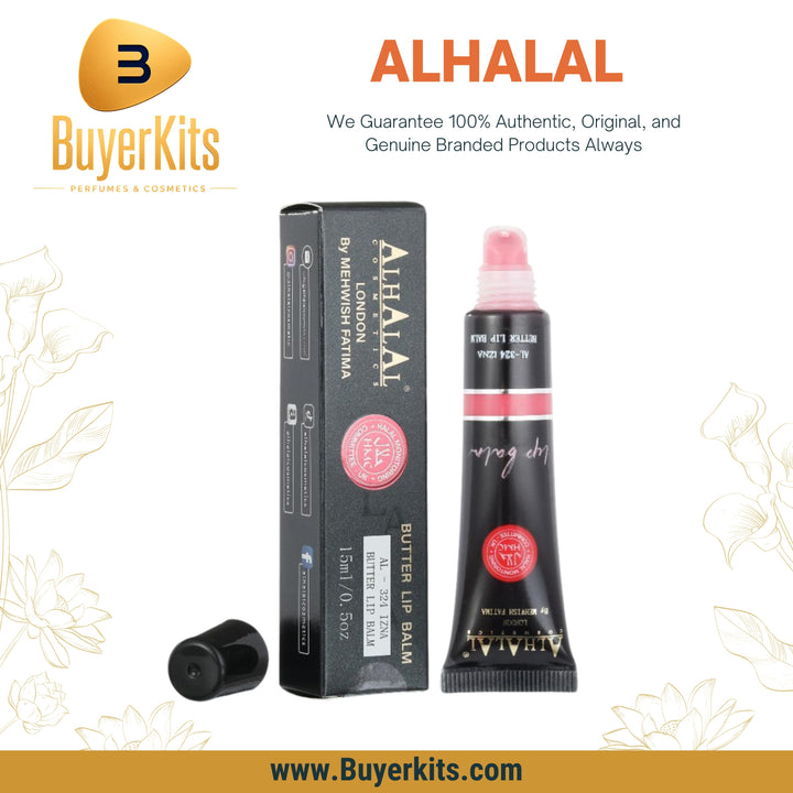 ALHALAL COSMETICS BUTTER LIP BALM AL-324 IZNA – HYDRATING LIP CARE FOR SOFT & SMOOTH LIPS