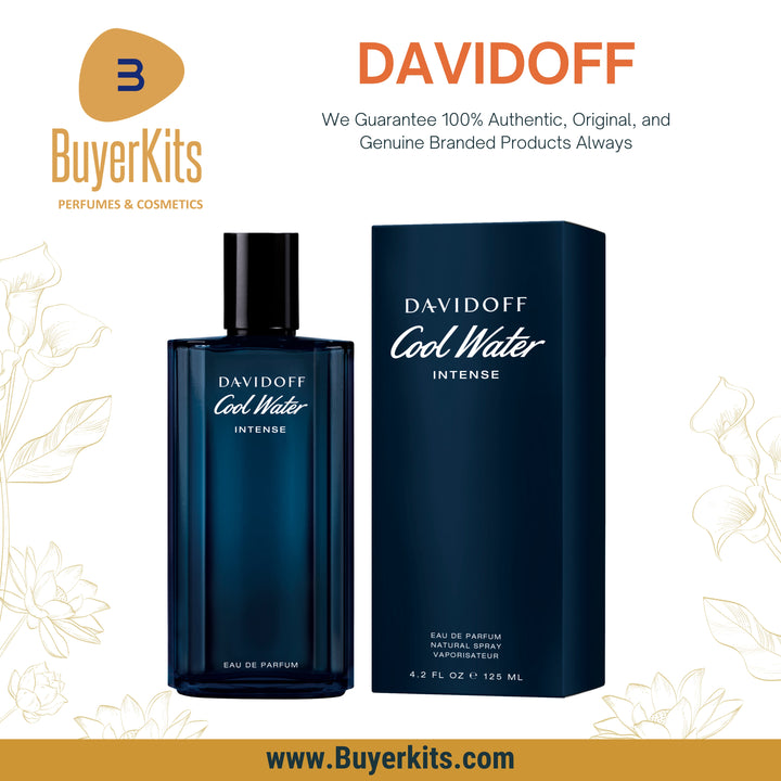 DAVIDOFF COOLWATER INTENSE EDP 125ML