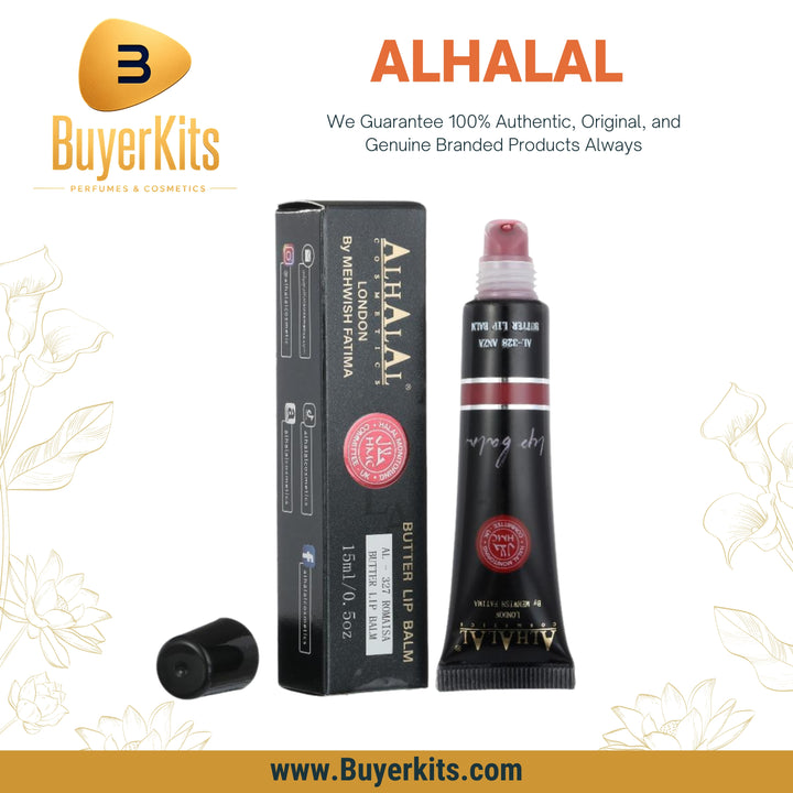 ALHALAL COSMETICS BUTTER LIP BALM AL-327 ROMAISA – HYDRATING LIP CARE FOR SOFT & SMOOTH LIPS