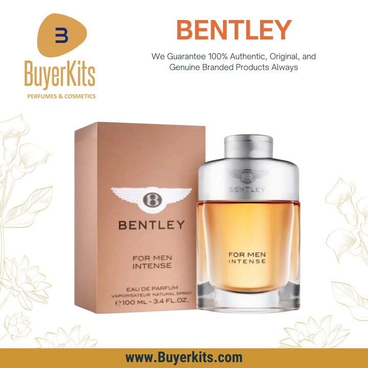 BENTLEY FOR MEN INTENSE EDP 100ML