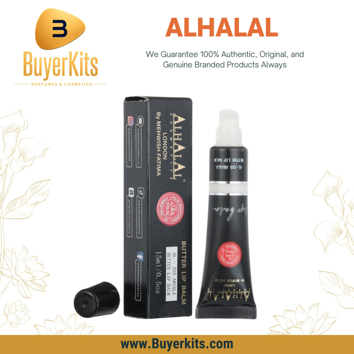 ALHALAL COSMETICS BUTTER LIP BALM AL-325 ARSALA – HYDRATING LIP CARE FOR SOFT & SMOOTH LIPS
