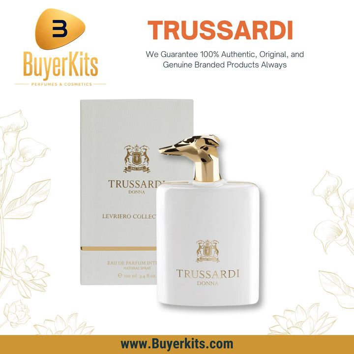 TRUSSARDI DONNA LEVRIERO COLLECTION EDP INTENSE 100ML