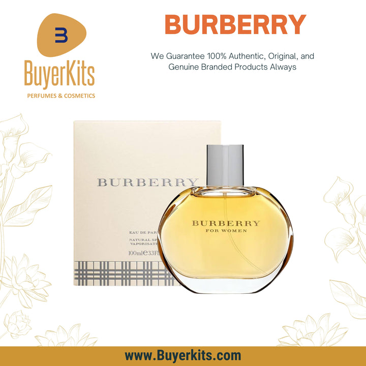 BURBERRY WOMEN EDP 100ML