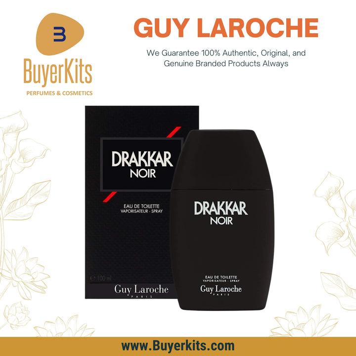 GUY LAROCHE DRAKKAR NOIR EDT 100ML