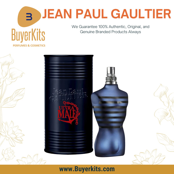 JEAN PAUL GAULTIER ULTRA MALE INTENSE EDT 125ML