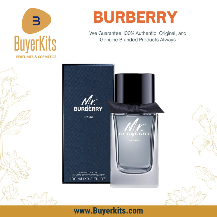BURBERRY MR BURBERRY INDIGO EDT 100ML