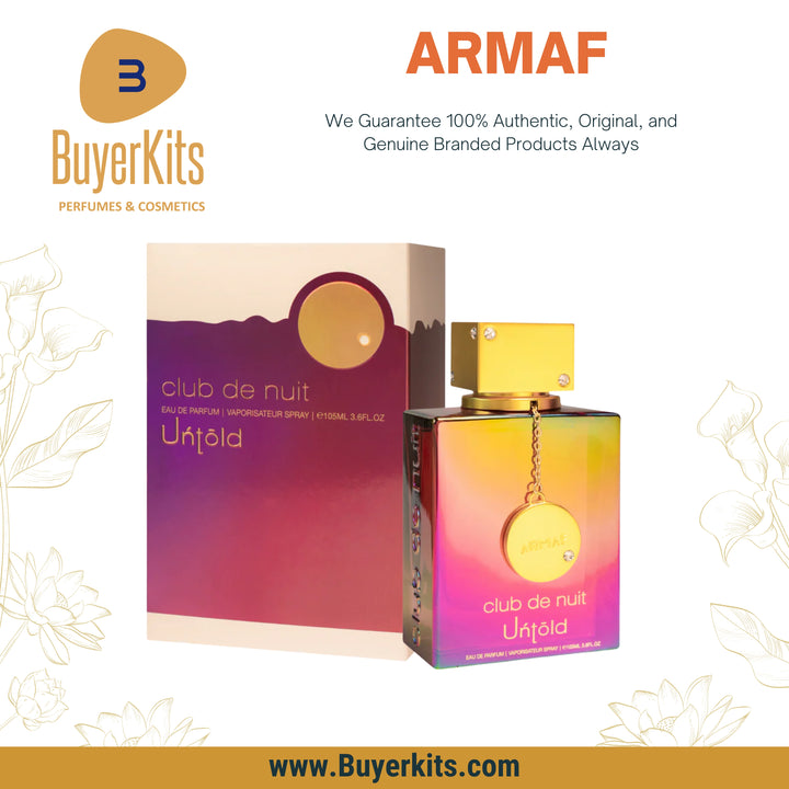 ARMAF CLUB DE NUIT UNTOLD EDP 105ML