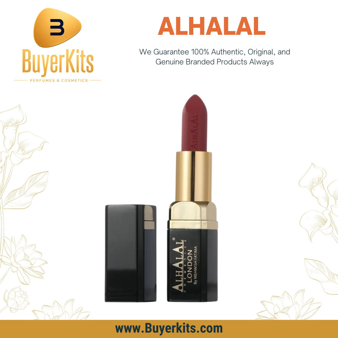 ALHALAL COSMETICS AROOSHA MATTE VELVET LIPSTICK 4G AL-06