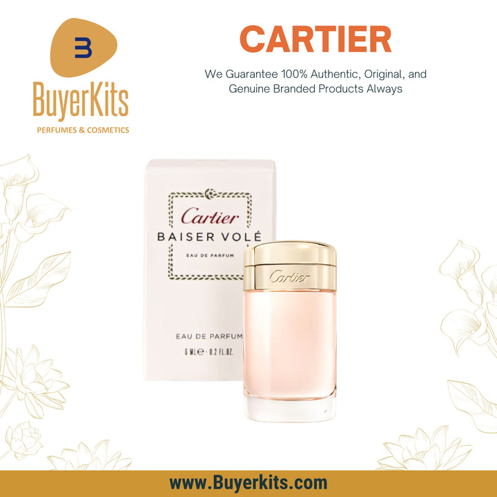 CARTIER BAISER VOLE EDP 6ML