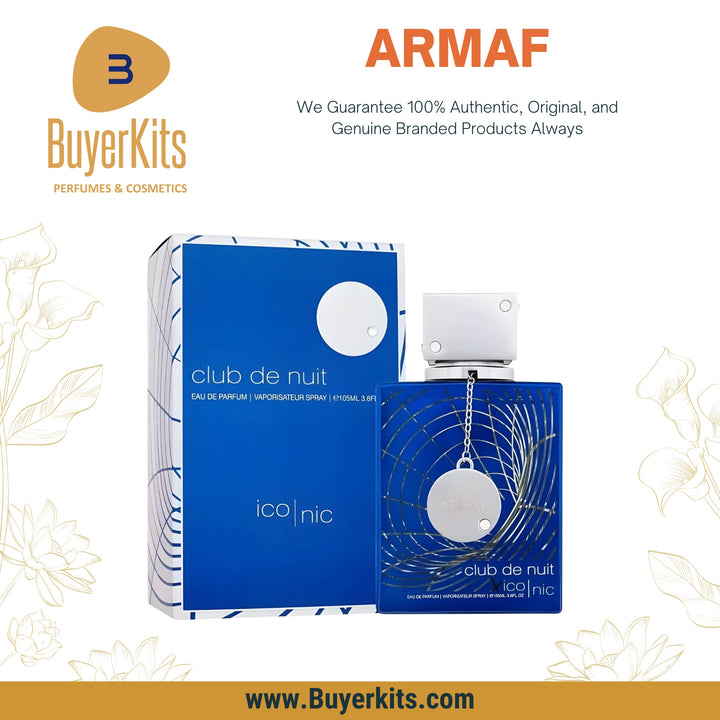 ARMAF CLUB DE NUIT ICONIC EDP 105ML