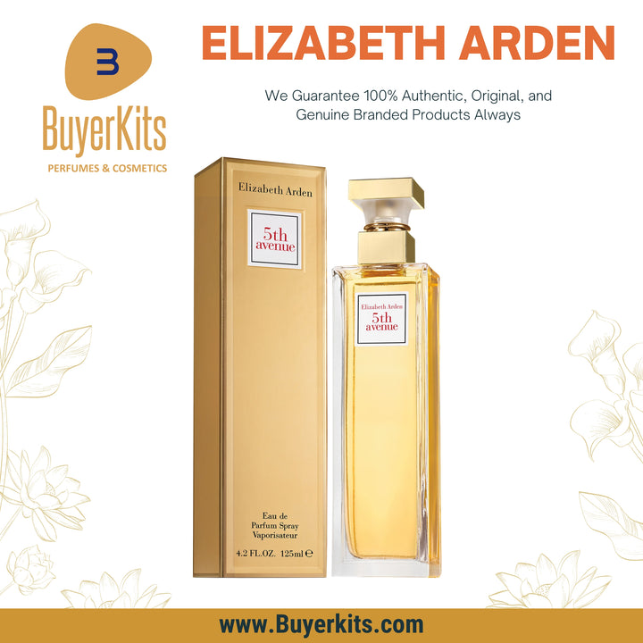 ELIZABETH ARDEN 5TH AVENUE EDP 125ML
