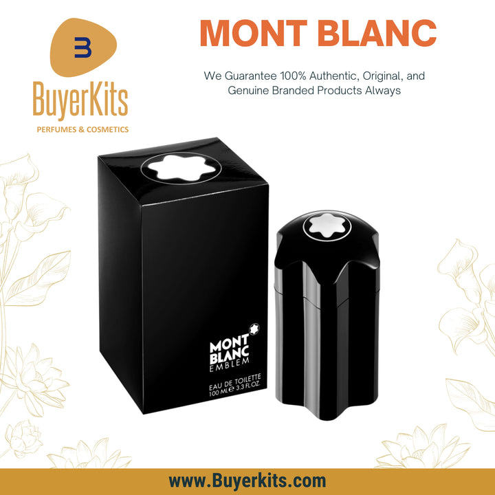 MONTBLANC EMBLEM EDT 100ML