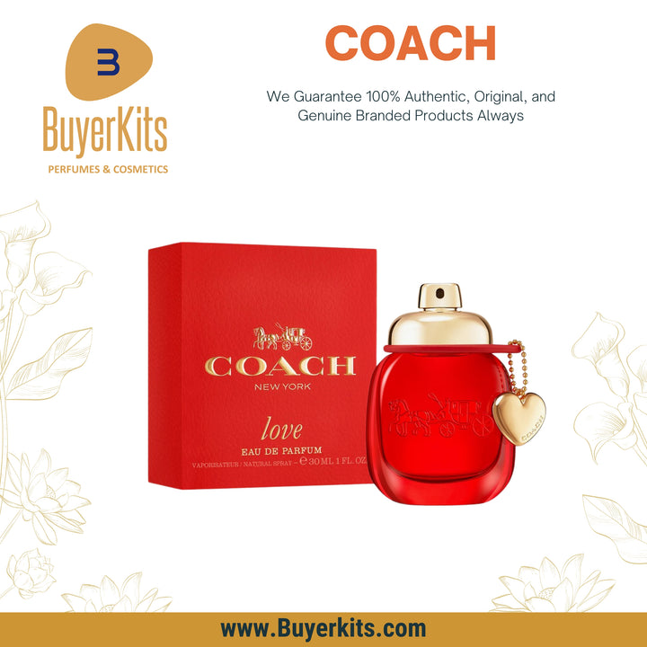 COACH LOVE EDP 30ML