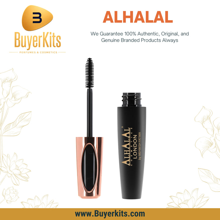 ALHALAL COSMETICS LUXURY VOLUME MASCARA – LASH-LENGTHENING & DEFINING EYE MAKEUP