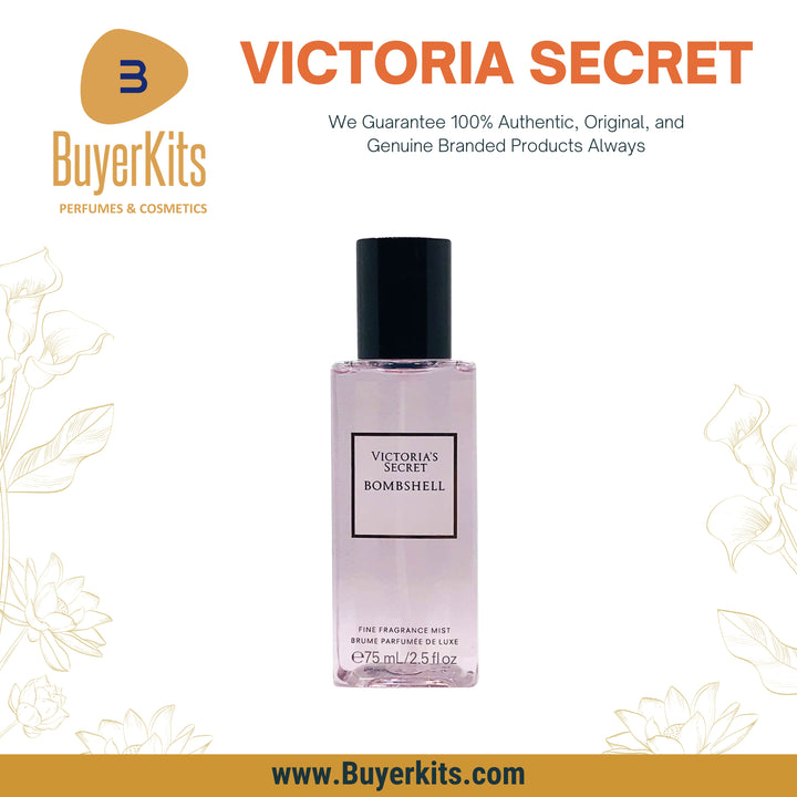 VICTORIA SECRET BOMBSHELL BODY MIST 75ML