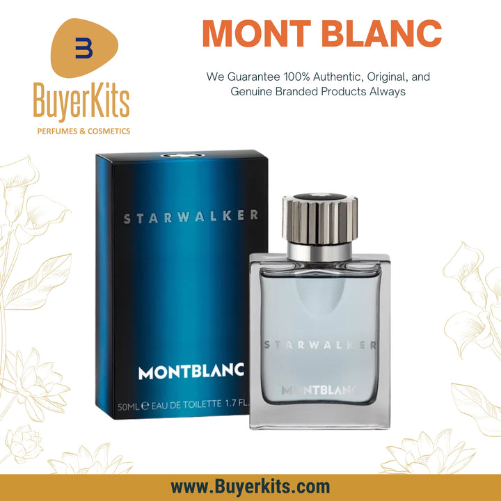 MONT BLANC STARWALKER EDT 50ML