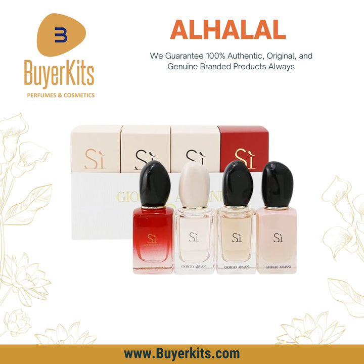 GIORGIO ARMANI SI PERFUME TRAVEL SET