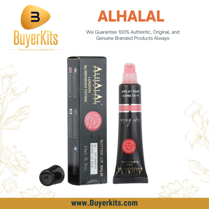 ALHALAL COSMETICS BUTTER LIP BALM AL-323 SHARZIA – HYDRATING LIP CARE FOR SOFT & SMOOTH LIPS