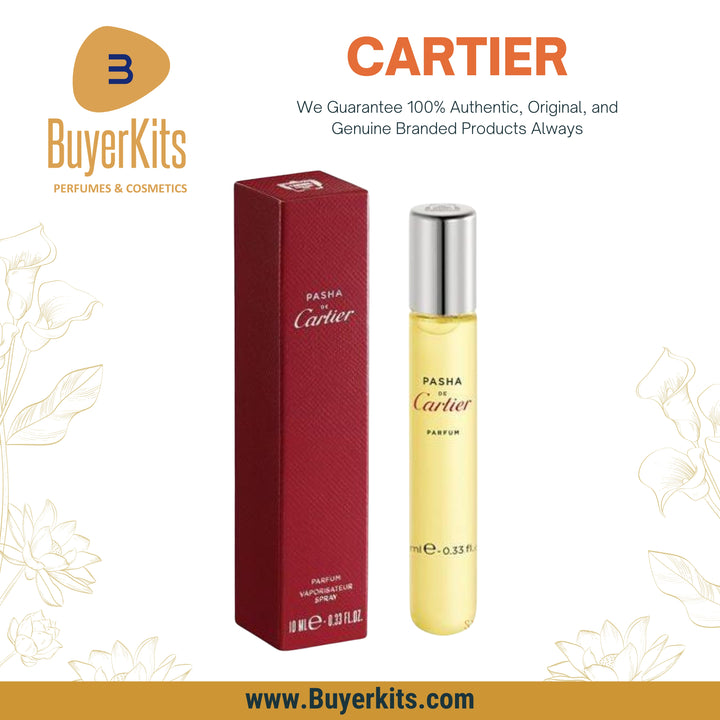 PASHA DE CARTIER PARFUM 10ML