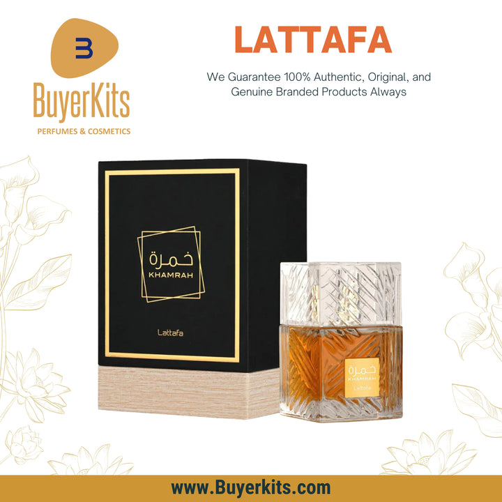 LATTAFA KHAMRAH EDP 100ML