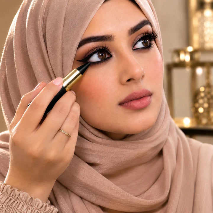 ALHALAL COSMETICS SMOOTH KAJAL EYELINER FOR BEAUTIFUL EYE DEFINITION- CRUELTY FREE