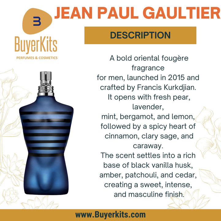 JEAN PAUL GAULTIER ULTRA MALE INTENSE EDT 125ML