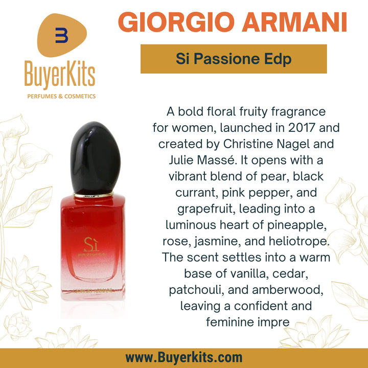 GIORGIO ARMANI SI PERFUME TRAVEL SET