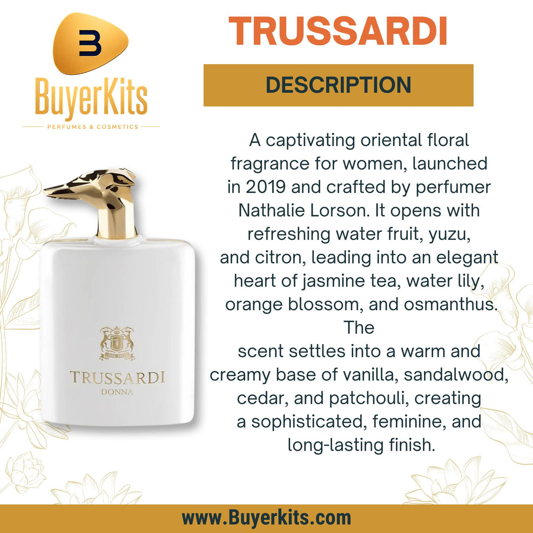 TRUSSARDI DONNA LEVRIERO COLLECTION EDP INTENSE 100ML