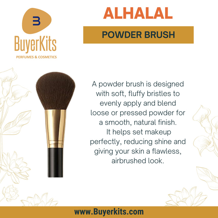 ALHALAL COSMETICS AIZAL BRUSH INDIVIDUAL