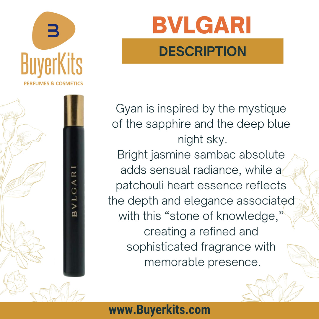 BVLGARI LA GEMME GYAN EDP 8ML TRAVEL SIZE