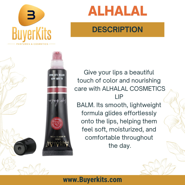 ALHALAL COSMETICS BUTTER LIP BALM  AL-328 ANZA – HYDRATING LIP CARE FOR SOFT & SMOOTH LIPS