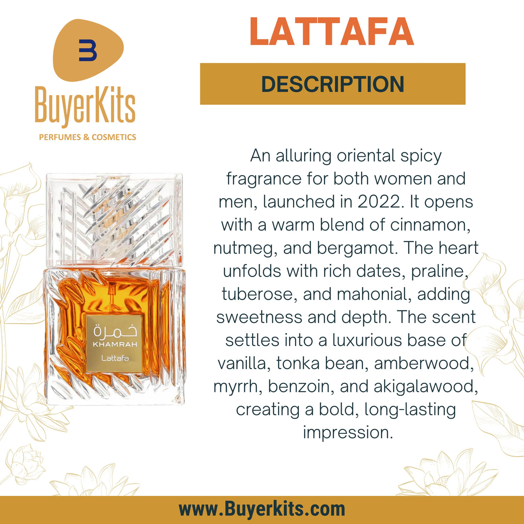 LATTAFA KHAMRAH EDP 100ML