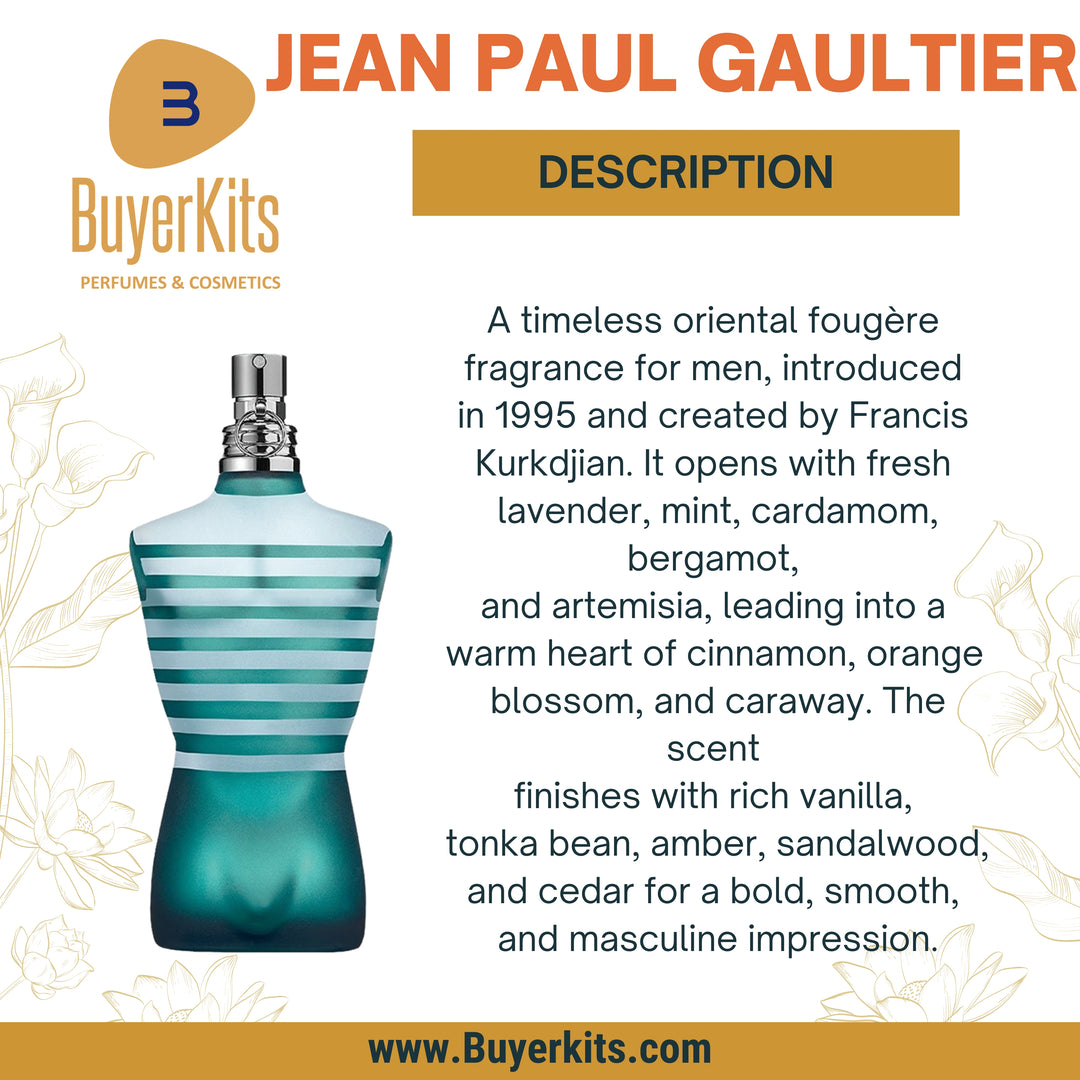 JEAN PAUL GAULTIER LE MALE EDT 125ML