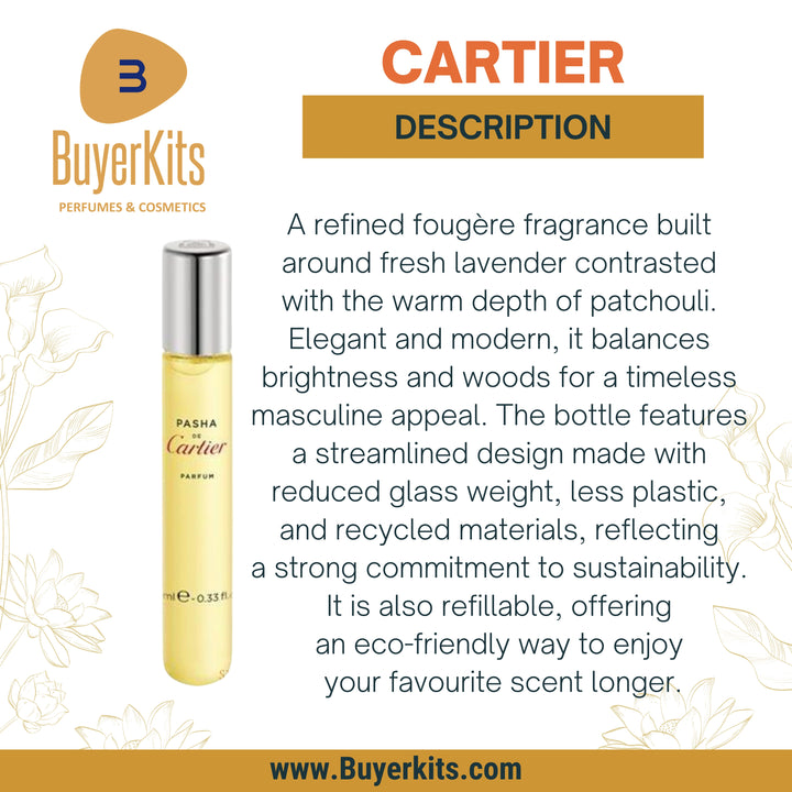 PASHA DE CARTIER PARFUM 10ML
