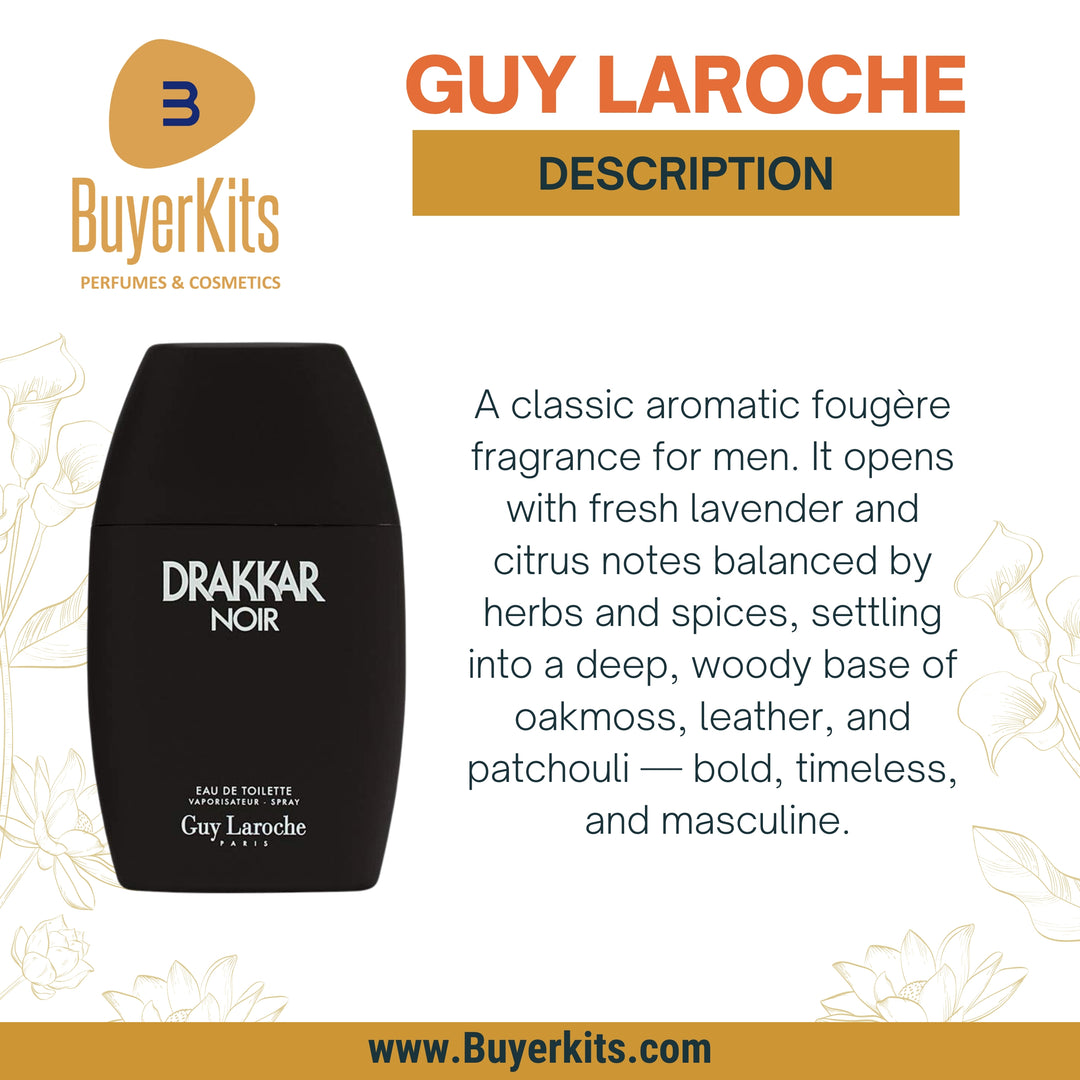 GUY LAROCHE DRAKKAR NOIR EDT 100ML