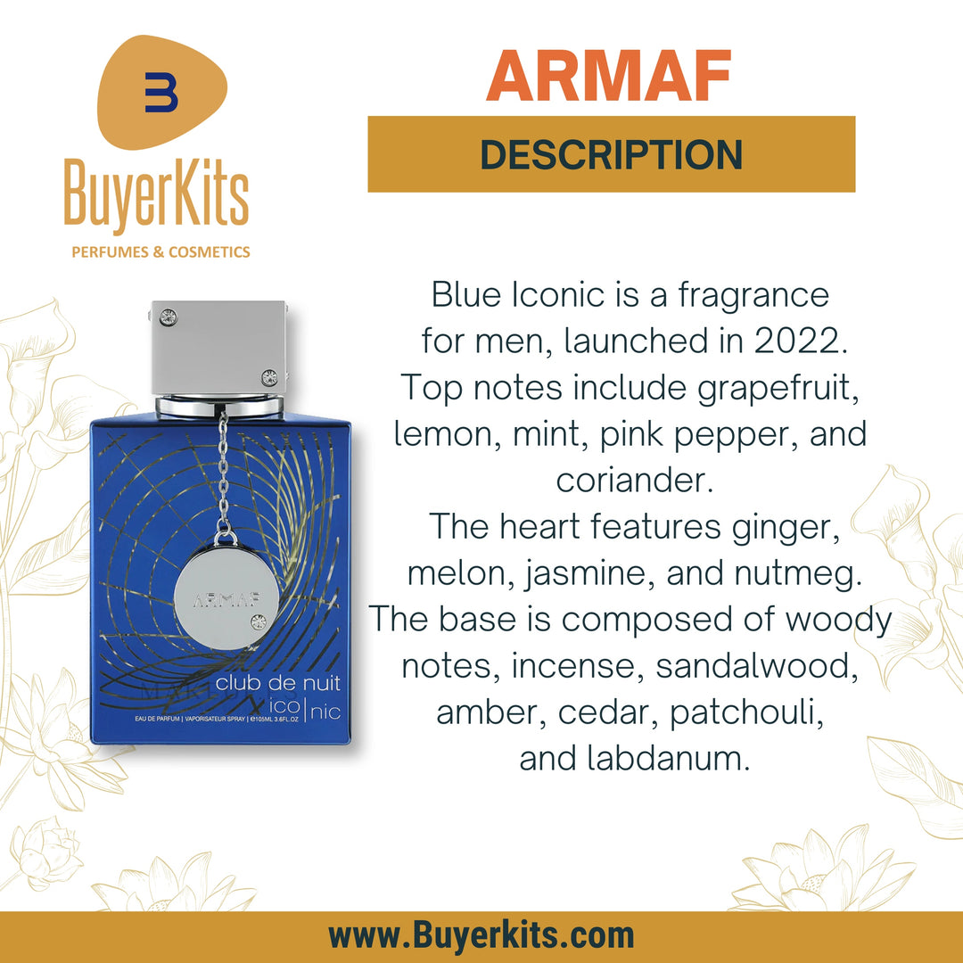 ARMAF CLUB DE NUIT ICONIC EDP 105ML