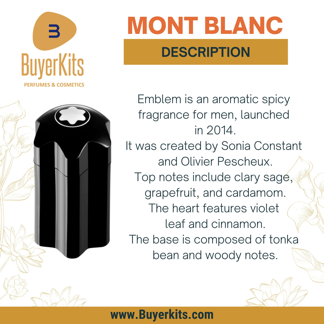 MONTBLANC EMBLEM EDT 100ML