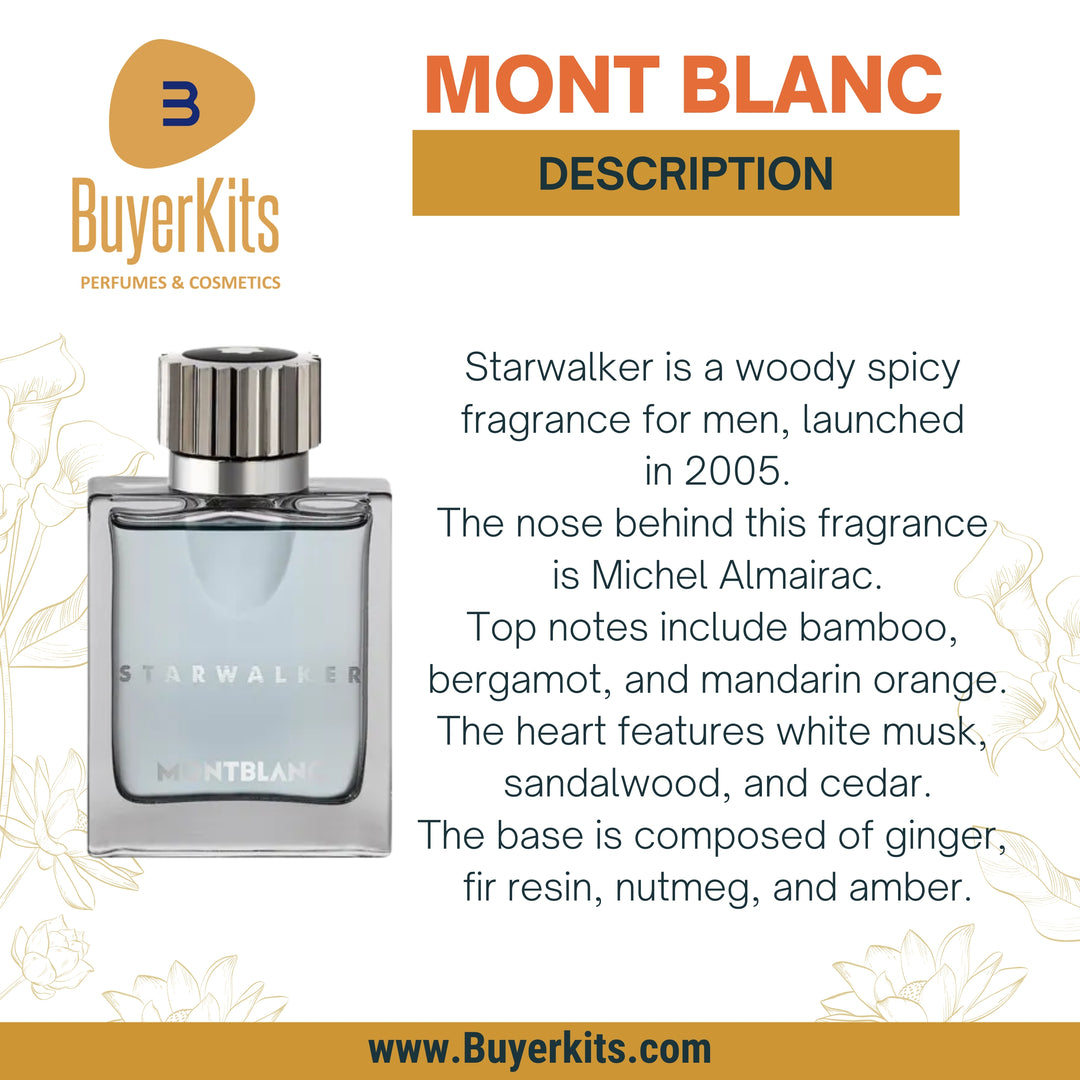 MONT BLANC STARWALKER EDT 50ML
