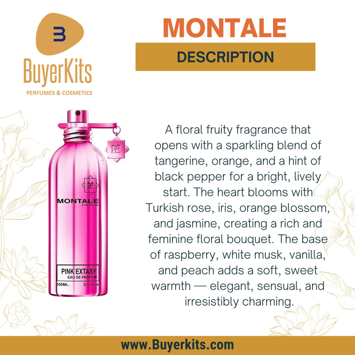 MONTALE PINK EXTASY EDP 100ML
